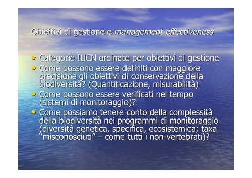 Giuliano Tallone - Iucn