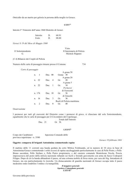 cospirazioni, economia e società - biblioteca telematica