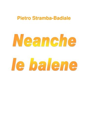 Pietro Stramba-Badiale