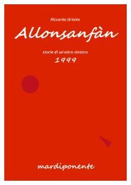 Allonsanfàn. Storie da un'altra sinistra - Fondazione Nesi