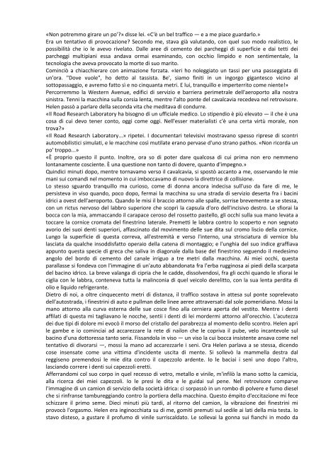 Crash - James G. Ballard.pdf - Autistici/Inventati