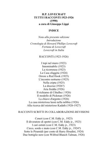 1923-1926 - Associazione Culturale Internazionale Nuove Scienze