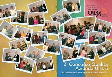 2˚ Concorso Qualità Azienda Ulss 5