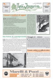 Giornale N. 17.qxd - Menta e Rosmarino