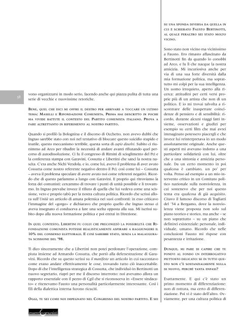 scarica il pdf della rivista - Essere Comunisti