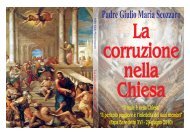 La corruzione nella Chiesa - Gesù e Maria