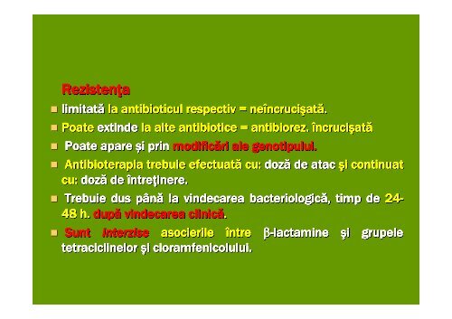 Antibioticele C.4. C.5. /S.II. - Veterinary Pharmacon