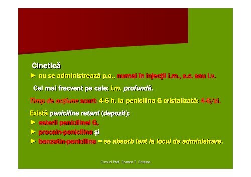 Antibioticele C.4. C.5. /S.II. - Veterinary Pharmacon