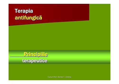 Antibioticele C.4. C.5. /S.II. - Veterinary Pharmacon