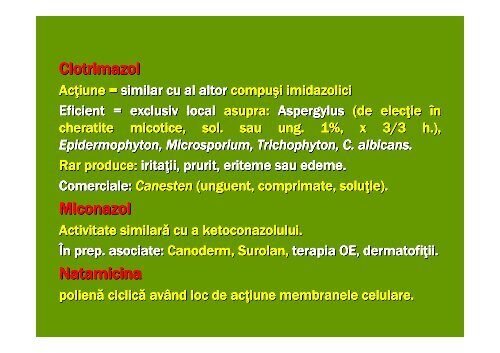 Antibioticele C.4. C.5. /S.II. - Veterinary Pharmacon