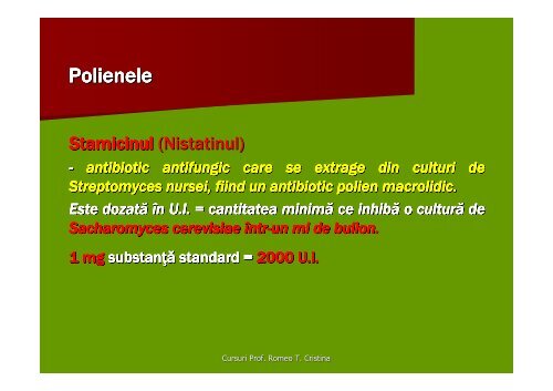 Antibioticele C.4. C.5. /S.II. - Veterinary Pharmacon