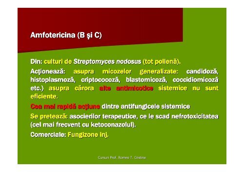 Antibioticele C.4. C.5. /S.II. - Veterinary Pharmacon