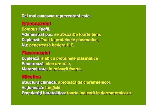 Antibioticele C.4. C.5. /S.II. - Veterinary Pharmacon