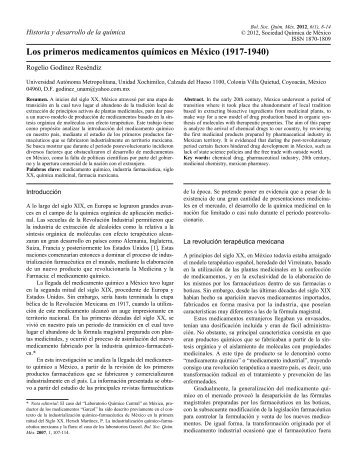 Godinez Medicamentos.pdf - Boletín de la Sociedad Química de ...