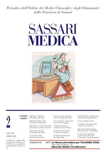 SASSARI MEDICA n. 2 - OMCeO Sassari