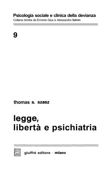 Legge, Libertà e Psichiatria - Informa-Azione