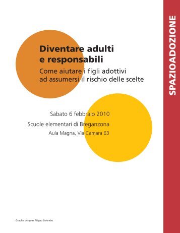 Diventare adulti e responsabili - Spazioadozione.org