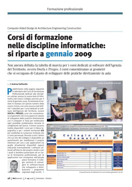 scarica pdf - Collegio dei Geometri