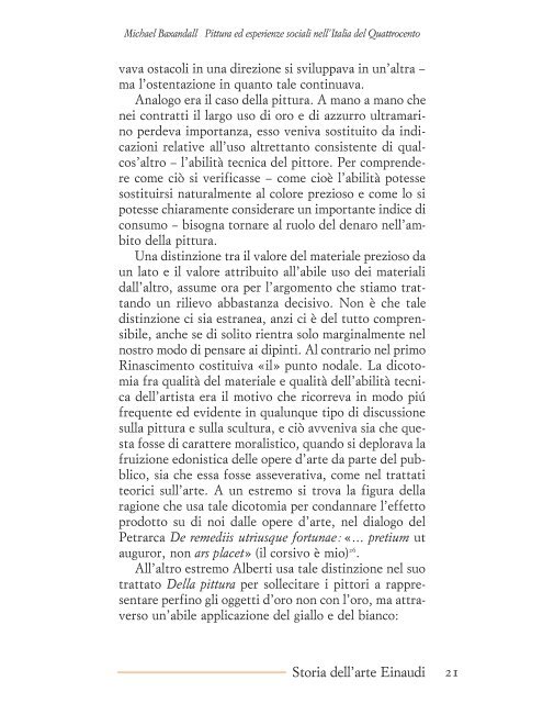 Pittura ed esperienze sociali nell'Italia del Quattrocento - Artleo.it