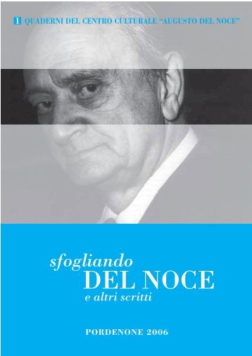Download - Centro Culturale Augusto Del Noce