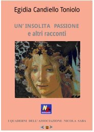 L'insolita Passione - Nicola Saba