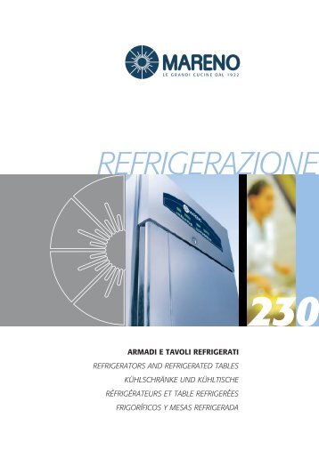 REFRIGERAZIONE - MARENO ALI SpA