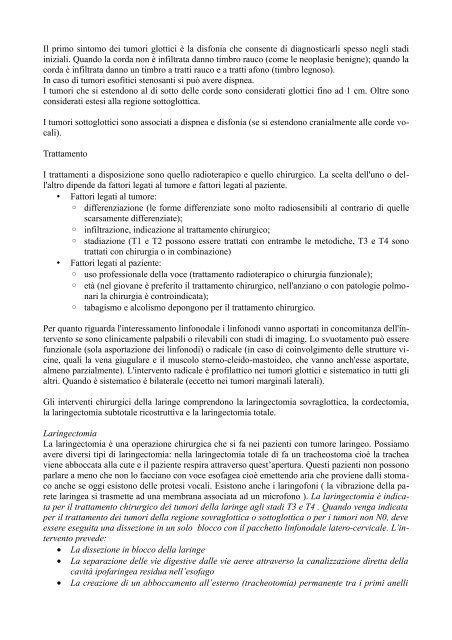 Appunti di ORL COSIMATO COSIMO, RUSSO ... - mediciunisa.it