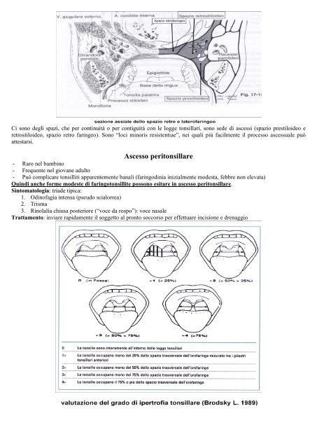 Appunti di ORL COSIMATO COSIMO, RUSSO ... - mediciunisa.it