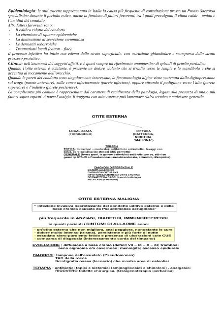 Appunti di ORL COSIMATO COSIMO, RUSSO ... - mediciunisa.it