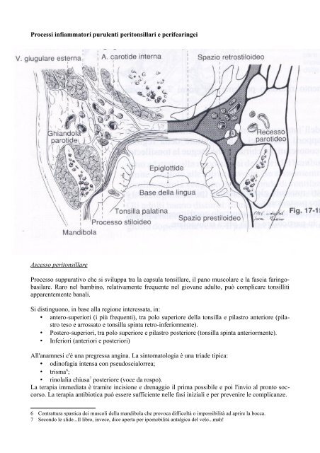 Appunti di ORL COSIMATO COSIMO, RUSSO ... - mediciunisa.it