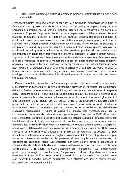 Appunti di ORL COSIMATO COSIMO, RUSSO ... - mediciunisa.it