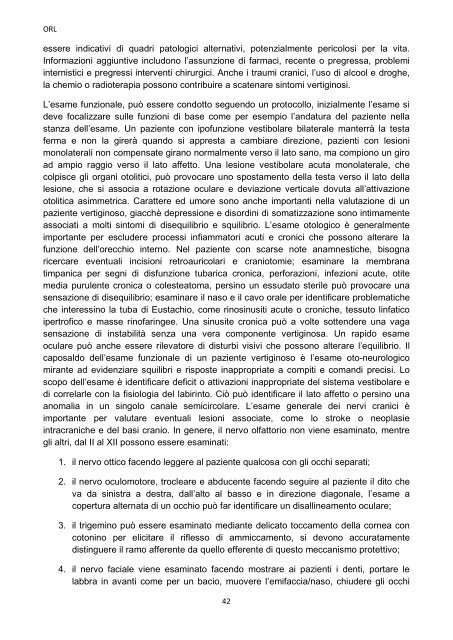 Appunti di ORL COSIMATO COSIMO, RUSSO ... - mediciunisa.it