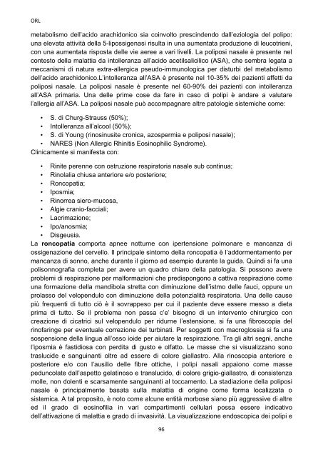 Appunti di ORL COSIMATO COSIMO, RUSSO ... - mediciunisa.it