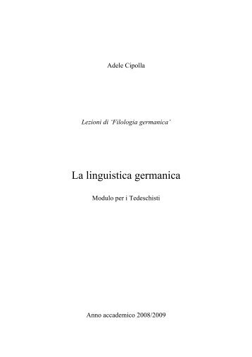 linguistica tedeschisti (pdf, it, 312 KB, 3/21
