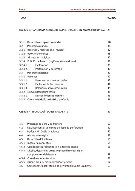 perforación doble gradiente en aguas profundas tesis - UNAM