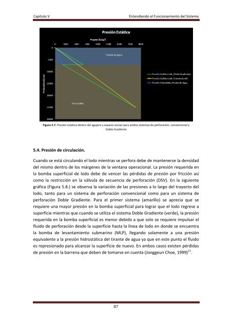 perforación doble gradiente en aguas profundas tesis - UNAM