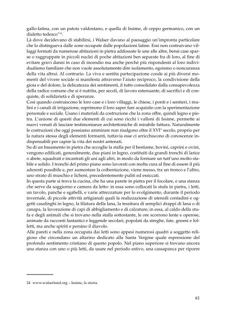 Isole di cultura.pdf - Centro Documentazione Luserna