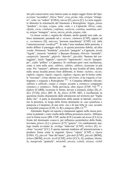 Cimarra-Petrosellii libro canepina - Comune di Canepina