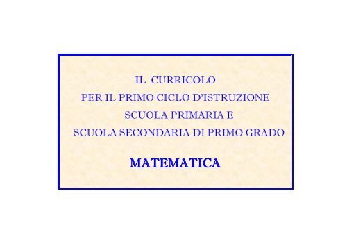 matematica