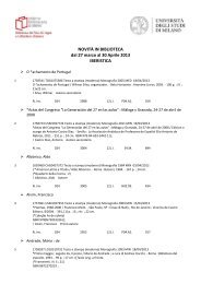 Bollettino accessioni Iberistica aprile 2013 (versione in pdf)