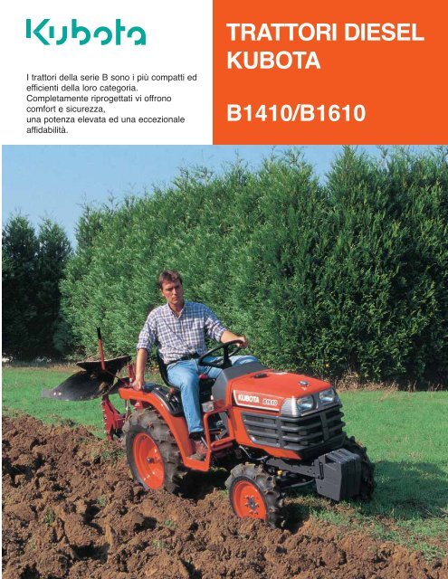 Documentazione commerciale - Kubota