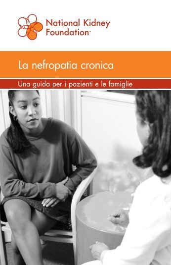 La nefropatia cronica - National Kidney Foundation