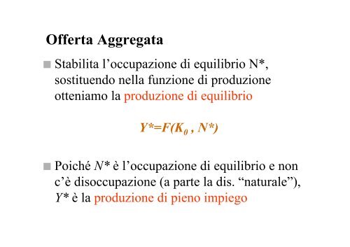 Equilibrio macroeconomico neoclassico