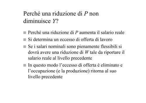 Equilibrio macroeconomico neoclassico