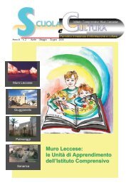 Scuola e Cultura - Aprile 2005 - Tecnologia e Creativita