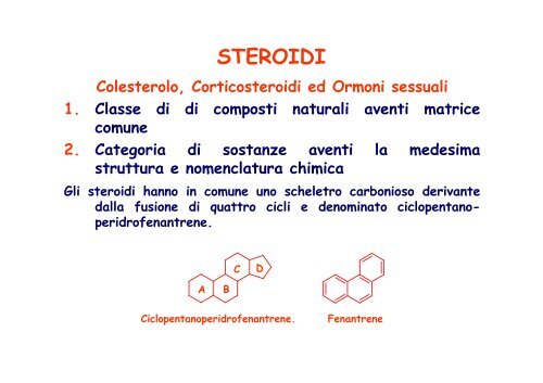 5 cose che le persone odiano di steroidi chimica organica