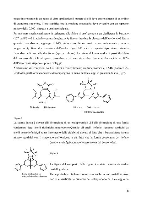 Materiali organici per il Data Storage: metodi sviluppi, applicazioni.