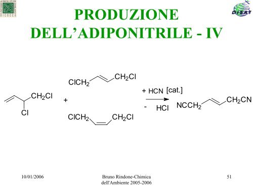 produzione dell'ossido di etilene - DISAT