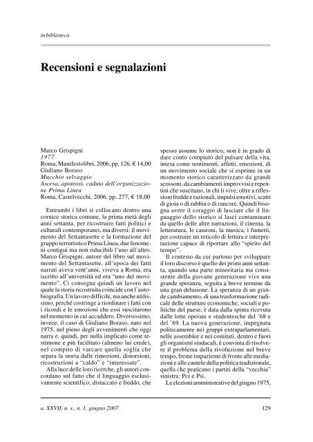 La politica mediterranea dell'Italia: continuità e cambiamenti