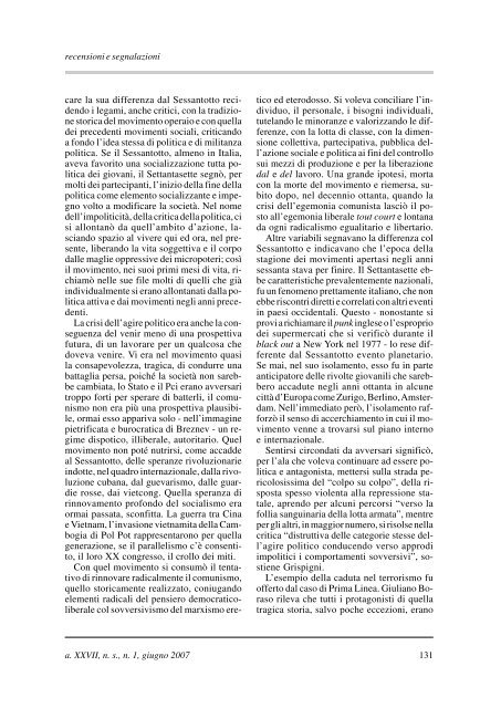 La politica mediterranea dell'Italia: continuità e cambiamenti